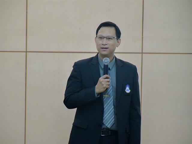 วิทยาลัยการศึกษา ดำเนินการจัดการสอบการศึกษาค้นคว้าด้วยตนเอง(IS) ประจำปีการศึกษา 2565 สำหรับนิสิตรหัส 64 แผน ข หลักสูตรการศึกษามหาบัณฑิต สาขาวิชาบริหารการศึกษา
