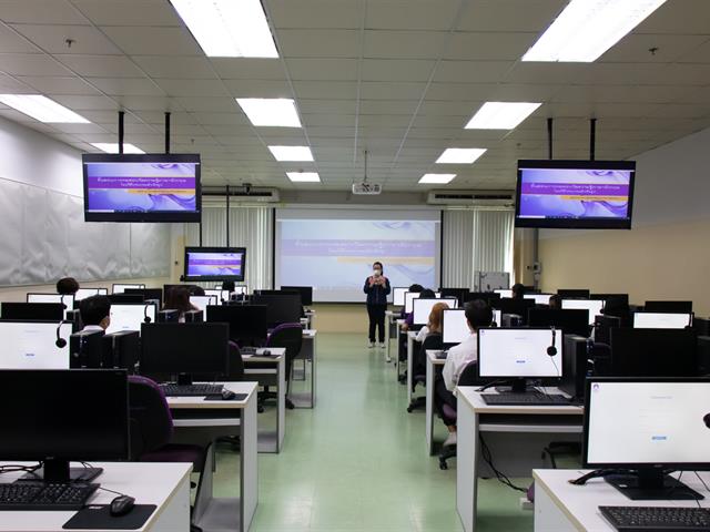 ศูนย์ภาษา คณะศิลปศาสตร์ จัดทดสอบวัดระดับความรู้ภาษาอังกฤษ ประจำเดือนมีนาคม 2566