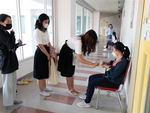 ศูนย์ภาษา คณะศิลปศาสตร์ จัดทดสอบวัดระดับความรู้ภาษาอังกฤษ ประจำเดือนมีนาคม 2566