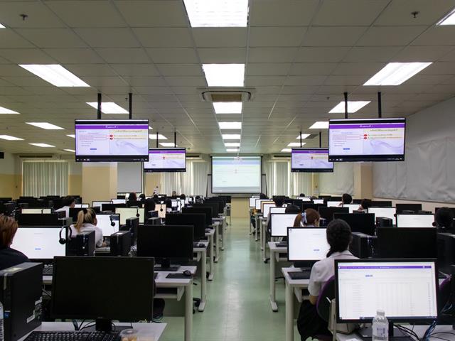 ศูนย์ภาษา คณะศิลปศาสตร์ จัดทดสอบวัดระดับความรู้ภาษาอังกฤษ ประจำเดือนมีนาคม 2566