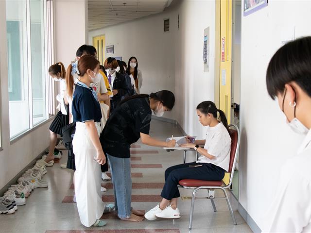 ศูนย์ภาษา คณะศิลปศาสตร์ จัดทดสอบวัดระดับความรู้ภาษาอังกฤษ ประจำเดือนมีนาคม 2566