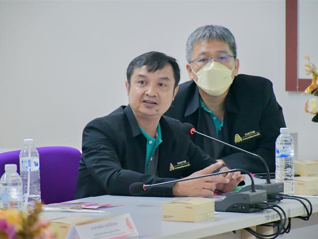 วิทยาลัยการศึกษา ต้อนรับคณะศึกษาดูงาน จากภาควิชาคอมพิวเตอร์ศึกษา คณะครุศาสตร์อุตสาหกรรม มหาวิทยาลัยเทคโนโลยีพระจอมเกล้าพระนครเหนือ
