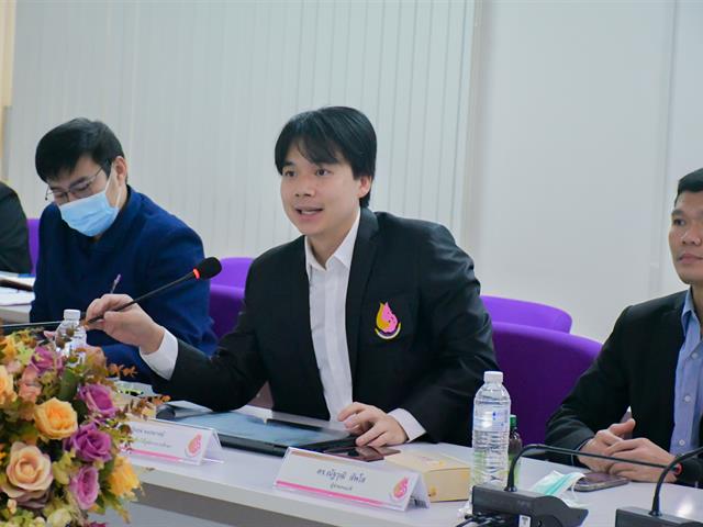 วิทยาลัยการศึกษา ต้อนรับคณะศึกษาดูงาน จากภาควิชาคอมพิวเตอร์ศึกษา คณะครุศาสตร์อุตสาหกรรม มหาวิทยาลัยเทคโนโลยีพระจอมเกล้าพระนครเหนือ