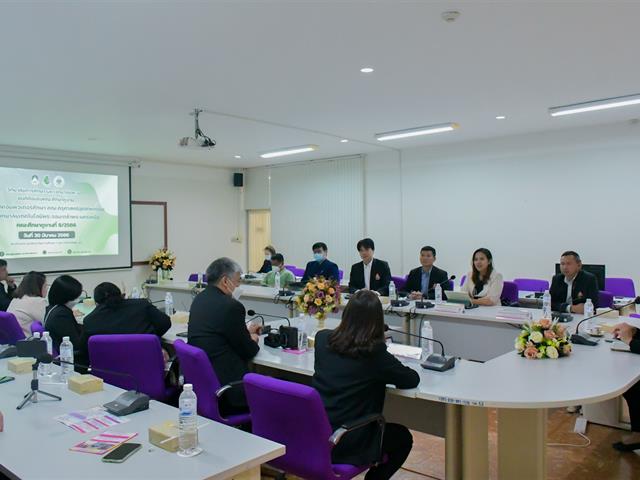 วิทยาลัยการศึกษา ต้อนรับคณะศึกษาดูงาน จากภาควิชาคอมพิวเตอร์ศึกษา คณะครุศาสตร์อุตสาหกรรม มหาวิทยาลัยเทคโนโลยีพระจอมเกล้าพระนครเหนือ