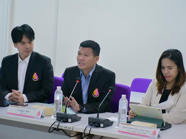 วิทยาลัยการศึกษา ต้อนรับคณะศึกษาดูงาน จากภาควิชาคอมพิวเตอร์ศึกษา คณะครุศาสตร์อุตสาหกรรม มหาวิทยาลัยเทคโนโลยีพระจอมเกล้าพระนครเหนือ
