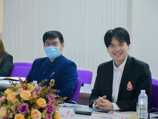 วิทยาลัยการศึกษา ต้อนรับคณะศึกษาดูงาน จากภาควิชาคอมพิวเตอร์ศึกษา คณะครุศาสตร์อุตสาหกรรม มหาวิทยาลัยเทคโนโลยีพระจอมเกล้าพระนครเหนือ
