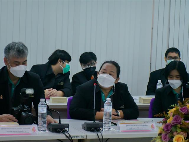 วิทยาลัยการศึกษา ต้อนรับคณะศึกษาดูงาน จากภาควิชาคอมพิวเตอร์ศึกษา คณะครุศาสตร์อุตสาหกรรม มหาวิทยาลัยเทคโนโลยีพระจอมเกล้าพระนครเหนือ
