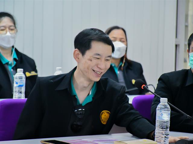 วิทยาลัยการศึกษา ต้อนรับคณะศึกษาดูงาน จากภาควิชาคอมพิวเตอร์ศึกษา คณะครุศาสตร์อุตสาหกรรม มหาวิทยาลัยเทคโนโลยีพระจอมเกล้าพระนครเหนือ