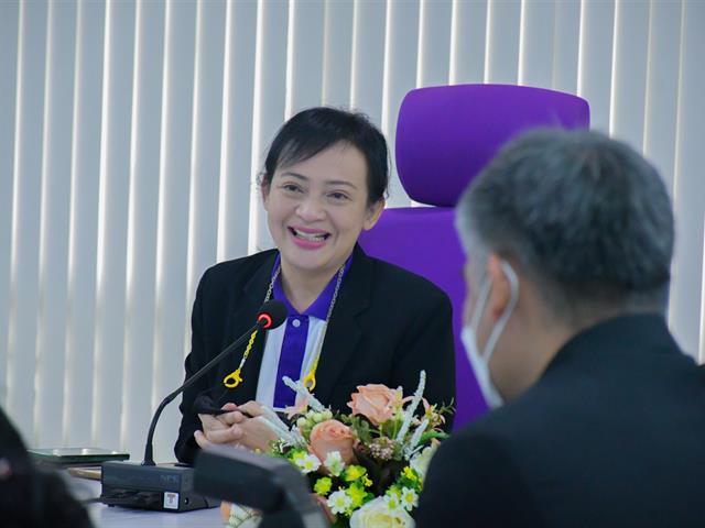วิทยาลัยการศึกษา ต้อนรับคณะศึกษาดูงาน จากภาควิชาคอมพิวเตอร์ศึกษา คณะครุศาสตร์อุตสาหกรรม มหาวิทยาลัยเทคโนโลยีพระจอมเกล้าพระนครเหนือ