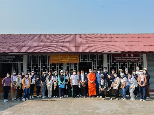 วิทยาลัยการศึกษา ดำเนินโครงการจัดกิจกรรมเสริมหลักสูตรเพื่อพัฒนาคุณลักษณะที่พึงประสงค์ ให้แก่นิสิตนักศึกษาครู ในโครงการผลิตครูเพื่อพัฒนาท้องถิ่น ปีงบประมาณ 2566