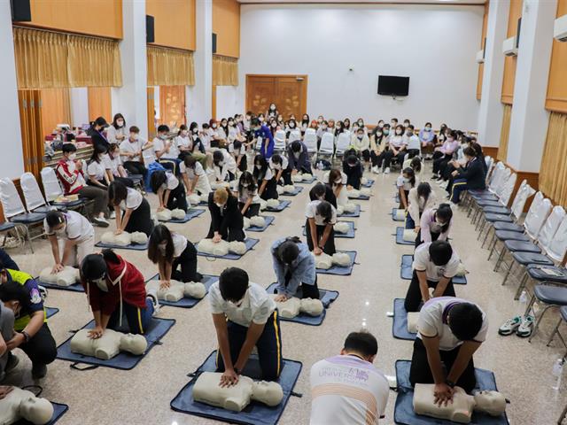 วิทยาลัยการศึกษา ดำเนินโครงการจัดกิจกรรมเสริมหลักสูตรเพื่อพัฒนาคุณลักษณะที่พึงประสงค์ ให้แก่นิสิตนักศึกษาครู ในโครงการผลิตครูเพื่อพัฒนาท้องถิ่น ปีงบประมาณ 2566