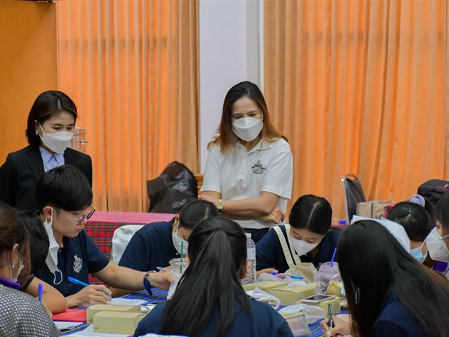 วิทยาลัยการศึกษา ดำเนินโครงการจัดกิจกรรมเสริมหลักสูตรเพื่อพัฒนาคุณลักษณะที่พึงประสงค์ ให้แก่นิสิตนักศึกษาครู ในโครงการผลิตครูเพื่อพัฒนาท้องถิ่น ปีงบประมาณ 2566