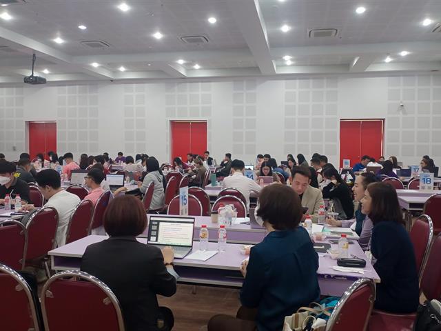 คณะศิลปศาสตร์เข้าร่วมโครงการอบรมเกณฑ์คุณภาพการศึกษา เพื่อการดำเนินการที่เป็นเลิศ (EdPEx) และการประยุกต์ใช้ในการดำเนินงาน