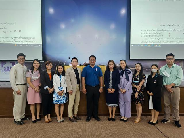 คณะศิลปศาสตร์เข้าร่วมโครงการอบรมเกณฑ์คุณภาพการศึกษา เพื่อการดำเนินการที่เป็นเลิศ (EdPEx) และการประยุกต์ใช้ในการดำเนินงาน
