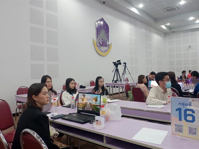 คณะศิลปศาสตร์เข้าร่วมโครงการอบรมเกณฑ์คุณภาพการศึกษา เพื่อการดำเนินการที่เป็นเลิศ (EdPEx) และการประยุกต์ใช้ในการดำเนินงาน