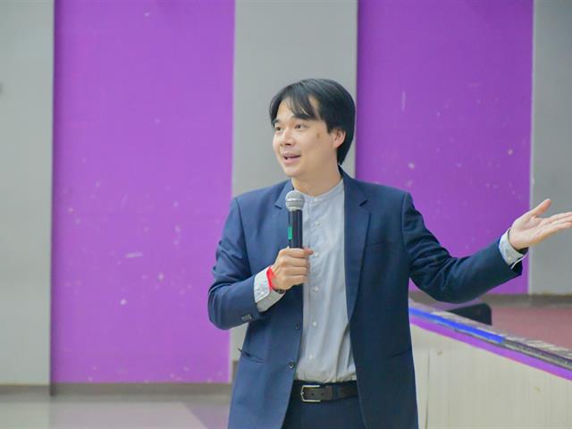 วิทยาลัยการศึกษา ดำเนินโครงการปฏิบัติการสอน ระดับปริญญาตรี กิจกรรมที่ 4 ปัจฉิมนิเทศนิสิตฝึกประสบการณ์วิชาชีพครู ปีการศึกษา 2565 สำหรับนิสิตรหัส 62 