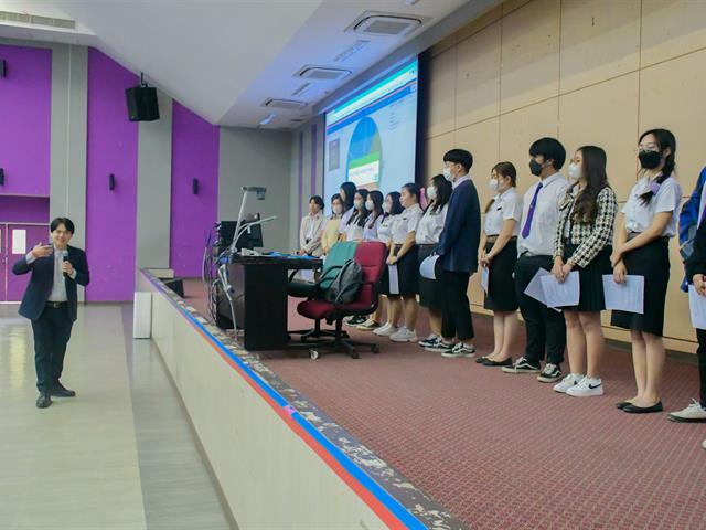 วิทยาลัยการศึกษา ดำเนินโครงการปฏิบัติการสอน ระดับปริญญาตรี กิจกรรมที่ 4 ปัจฉิมนิเทศนิสิตฝึกประสบการณ์วิชาชีพครู ปีการศึกษา 2565 สำหรับนิสิตรหัส 62 