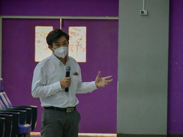 วิทยาลัยการศึกษา ดำเนินโครงการปฏิบัติการสอน ระดับปริญญาตรี กิจกรรมที่ 4 ปัจฉิมนิเทศนิสิตฝึกประสบการณ์วิชาชีพครู ปีการศึกษา 2565 สำหรับนิสิตรหัส 62 