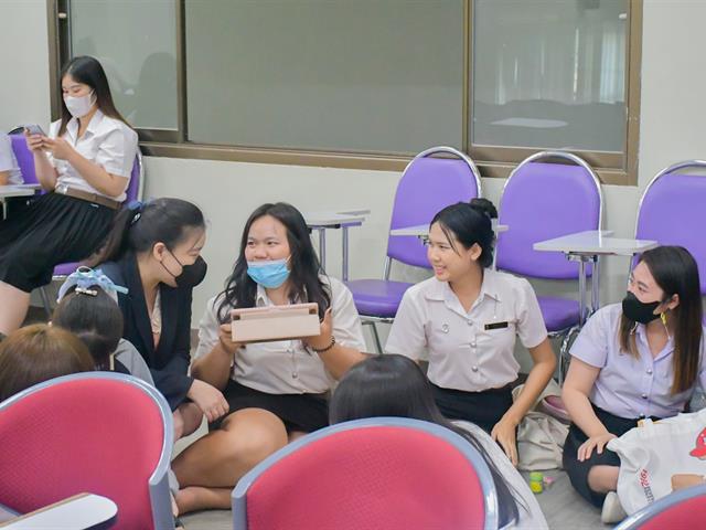 วิทยาลัยการศึกษา ดำเนินโครงการปฏิบัติการสอน ระดับปริญญาตรี กิจกรรมที่ 4 ปัจฉิมนิเทศนิสิตฝึกประสบการณ์วิชาชีพครู ปีการศึกษา 2565 สำหรับนิสิตรหัส 62 