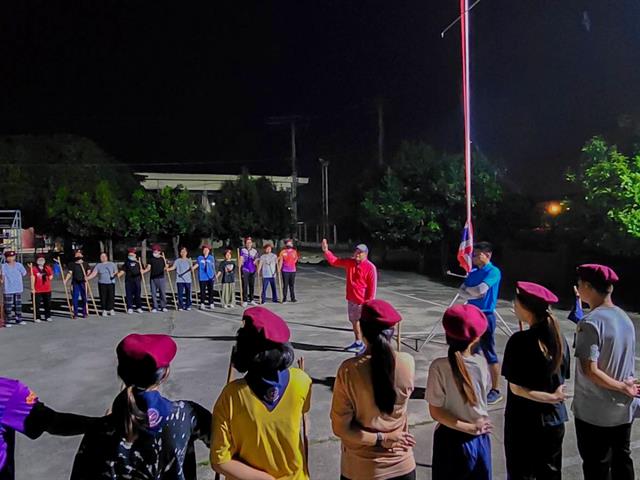 วิทยาลัยการศึกษา ติดตามการเข้าร่วมฝึกอบรมผู้กำกับลูกเสือ ณ ค่ายลูกเสือโรงเรียนแม่ใจวิทยาคม