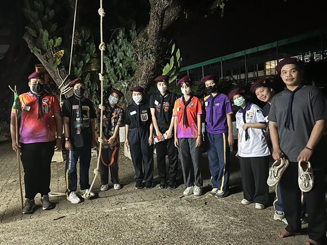 วิทยาลัยการศึกษา ติดตามการเข้าร่วมฝึกอบรมผู้กำกับลูกเสือ ณ ค่ายลูกเสือโรงเรียนแม่ใจวิทยาคม
