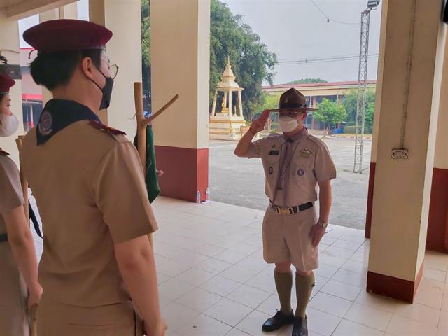 วิทยาลัยการศึกษา ติดตามการเข้าร่วมฝึกอบรมผู้กำกับลูกเสือ ณ ค่ายลูกเสือโรงเรียนแม่ใจวิทยาคม