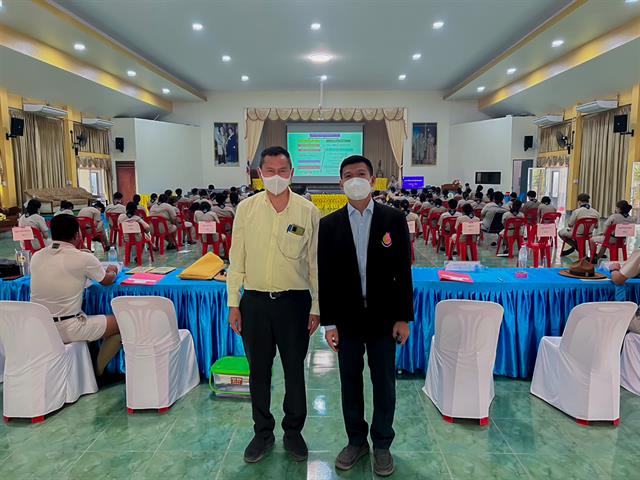 วิทยาลัยการศึกษา ติดตามการเข้าร่วมฝึกอบรมผู้กำกับลูกเสือ ณ ค่ายลูกเสือโรงเรียนแม่ใจวิทยาคม