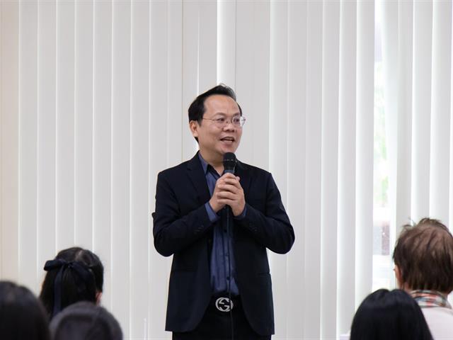 โครงการพัฒนาทักษะการใช้ภาษาอังกฤษ รุ่นที่ 3 เพื่อพัฒนาทักษะการใช้ภาษาอังกฤษให้แก่บุคลากรของมหาวิทยาลัยพะเยา