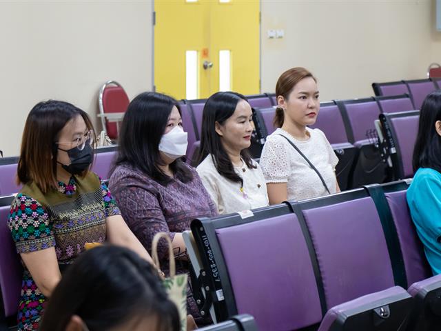 โครงการพัฒนาทักษะการใช้ภาษาอังกฤษ รุ่นที่ 3 เพื่อพัฒนาทักษะการใช้ภาษาอังกฤษให้แก่บุคลากรของมหาวิทยาลัยพะเยา