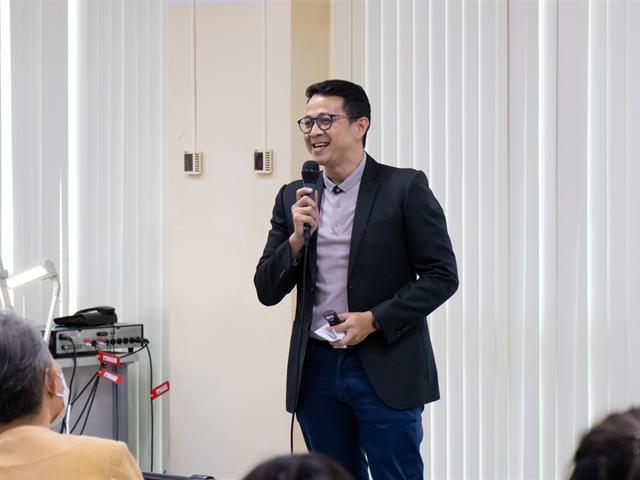โครงการพัฒนาทักษะการใช้ภาษาอังกฤษ รุ่นที่ 3 เพื่อพัฒนาทักษะการใช้ภาษาอังกฤษให้แก่บุคลากรของมหาวิทยาลัยพะเยา