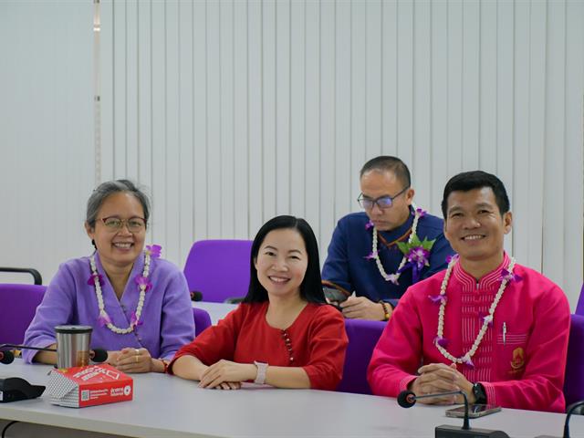 วิทยาลัยการศึกษา ดำเนินกิจกรรมเสวนาวิชาการ “ภาพอนาคตของวิทยาลัยการศึกษาอีก 20 ปี ข้างหน้า”