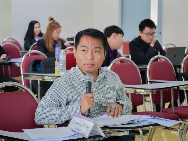 วิทยาลัยการศึกษา เข้าร่วมโครงการประชุมวิชาการบัณฑิตศึกษา ครั้งที่ 9 (The 9th Phayao Graduate Research Conference; PGRC 9)