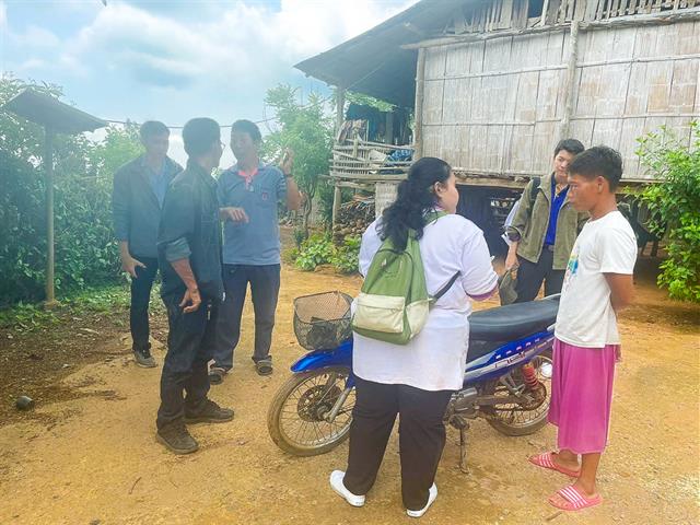 สาขาวิชาอนามัยชุมชน มพ. มุ่งสร้างนักวิชาการสาธารณสุขที่ตอบสนองความต้องการชุมชนพื้นที่สูง ผ่านกิจกรรมเรียนรู้วิถีชุมชนบนพื้นที่สูงบ้านปางปูเลาะ อำเภอแม่ใจ จังหวัดพะเย