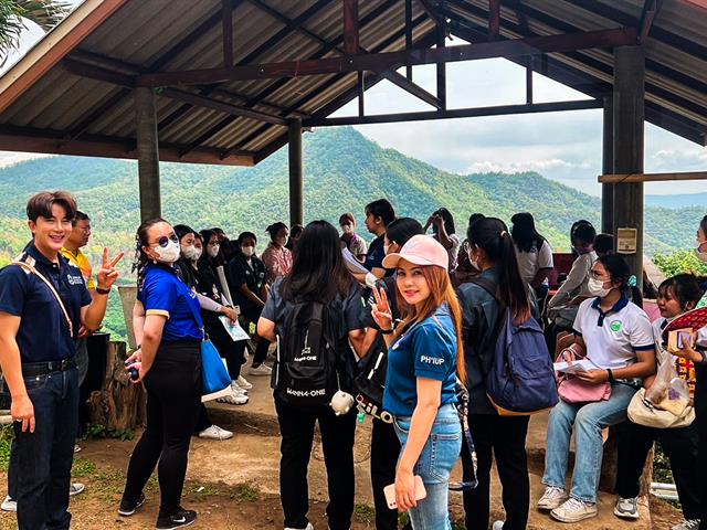 สาขาวิชาอนามัยชุมชน มพ. มุ่งสร้างนักวิชาการสาธารณสุขที่ตอบสนองความต้องการชุมชนพื้นที่สูง ผ่านกิจกรรมเรียนรู้วิถีชุมชนบนพื้นที่สูงบ้านปางปูเลาะ อำเภอแม่ใจ จังหวัดพะเย