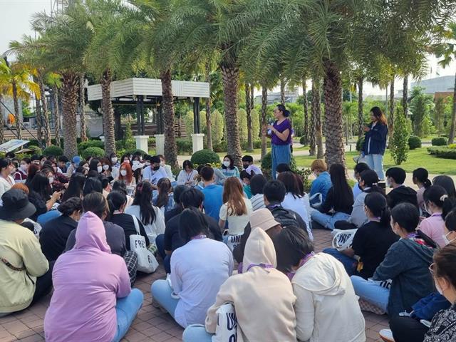 มหาวิทยาลัยพะเยา จัดโครงการสุนทรียภาพแห่งการเรียนรู้  กิจกรรม Freshman City Tour 2023