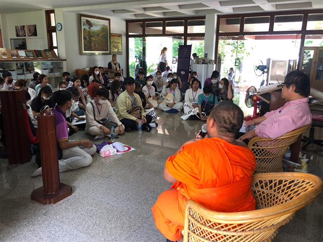 มหาวิทยาลัยพะเยา จัดโครงการสุนทรียภาพแห่งการเรียนรู้  กิจกรรม Freshman City Tour 2023