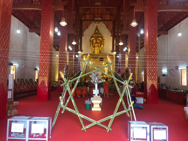 มหาวิทยาลัยพะเยา จัดโครงการสุนทรียภาพแห่งการเรียนรู้  กิจกรรม Freshman City Tour 2023