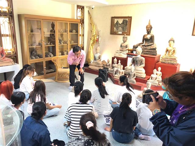 มหาวิทยาลัยพะเยา จัดโครงการสุนทรียภาพแห่งการเรียนรู้  กิจกรรม Freshman City Tour 2023