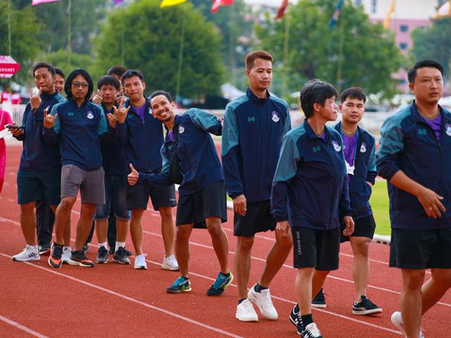 การแข่งขันกีฬาบุคลากรมหาวิทยาลัยแห่งประเทศไทย ครั้งที่ 36 "The Happiness Games"