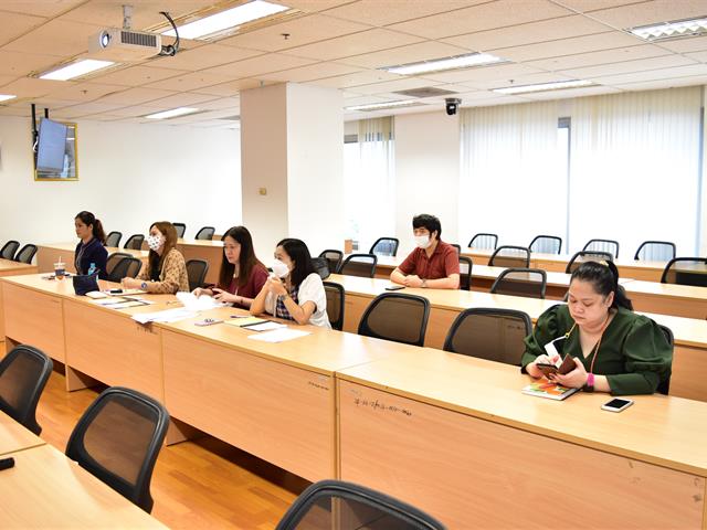 ประชุมเตรียมความพร้อมการจัดโครงการพัฒนาทักษะบุคลากร ของวิทยาลัยการจัดการ มหาวิทยาลัยพะเยา