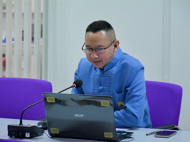 วิทยาลัยการศึกษา ดำเนินการจัดทวนสอบผลสัมฤทธิ์ ตามมาตรฐานผลการเรียนรู้ระดับรายวิชา หลักสูตรการศึกษามหาบัณฑิต และหลักสูตรปรัชญาดุษฎีบัณฑิต สาขาวิชาการบริหารการศึกษา