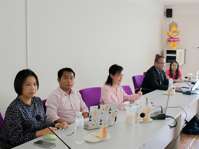 วิทยาลัยการศึกษา ดำเนินการจัดทวนสอบผลสัมฤทธิ์ ตามมาตรฐานผลการเรียนรู้ระดับรายวิชา หลักสูตรการศึกษามหาบัณฑิต และหลักสูตรปรัชญาดุษฎีบัณฑิต สาขาวิชาการบริหารการศึกษา