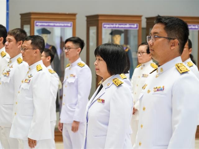 พิธีลงนามถวายพระพรชัยมงคล สมเด็จพระนางเจ้าฯ พระบรมราชินี  เนื่องในโอกาสวันเฉลิมพระชนมพรรษา 3 มิถุนายน 2566 มหาวิทยาลัยพะเยา