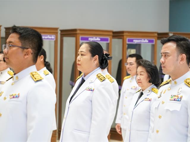 พิธีลงนามถวายพระพรชัยมงคล สมเด็จพระนางเจ้าฯ พระบรมราชินี  เนื่องในโอกาสวันเฉลิมพระชนมพรรษา 3 มิถุนายน 2566 มหาวิทยาลัยพะเยา