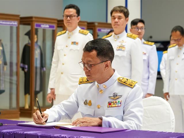 พิธีลงนามถวายพระพรชัยมงคล สมเด็จพระนางเจ้าฯ พระบรมราชินี  เนื่องในโอกาสวันเฉลิมพระชนมพรรษา 3 มิถุนายน 2566 มหาวิทยาลัยพะเยา