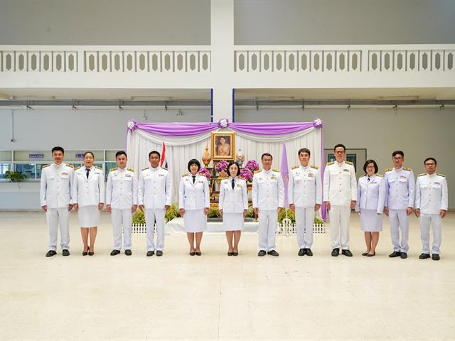 พิธีลงนามถวายพระพรชัยมงคล สมเด็จพระนางเจ้าฯ พระบรมราชินี  เนื่องในโอกาสวันเฉลิมพระชนมพรรษา 3 มิถุนายน 2566 มหาวิทยาลัยพะเยา