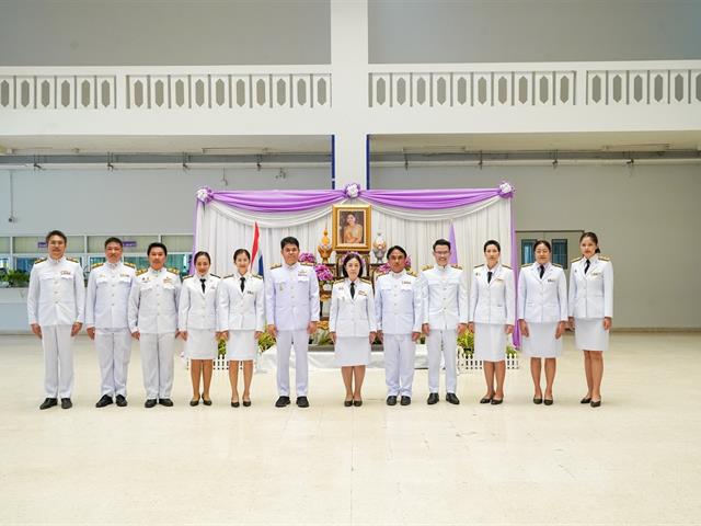 พิธีลงนามถวายพระพรชัยมงคล สมเด็จพระนางเจ้าฯ พระบรมราชินี  เนื่องในโอกาสวันเฉลิมพระชนมพรรษา 3 มิถุนายน 2566 มหาวิทยาลัยพะเยา