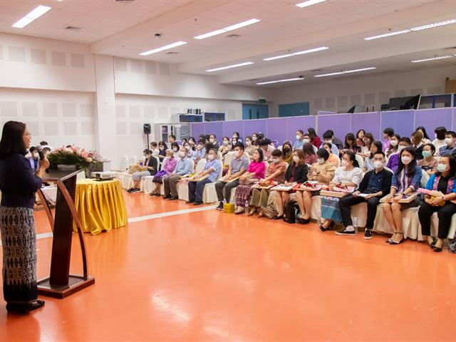 School of Liberal Arts organized the school meeting for the academic year 2023