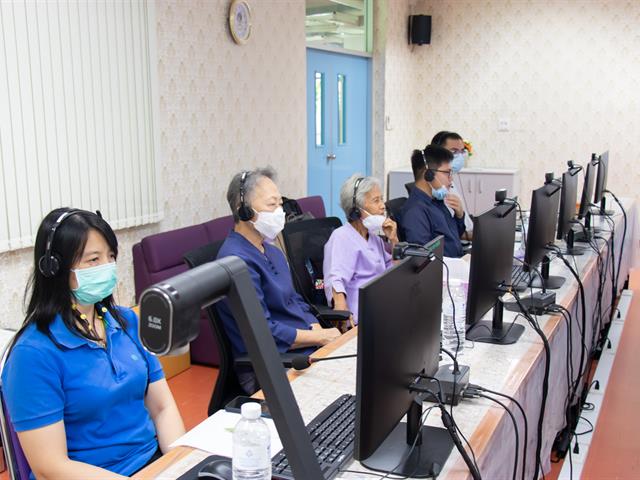 คณะศิลปศาสตร์จัดกิจกรรมการรายงานความก้าวหน้างานวิจัยของนิสิตหลักสูตร ศศ.ม. (ภาษาไทย) ปีการศึกษา ๒๕๖๕