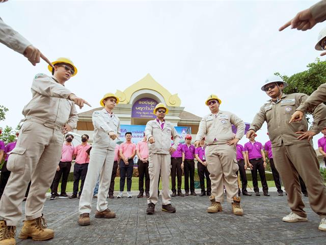 กองอาคารสถานที่ มหาวิทยาลัยพะเยา UPWECAN 